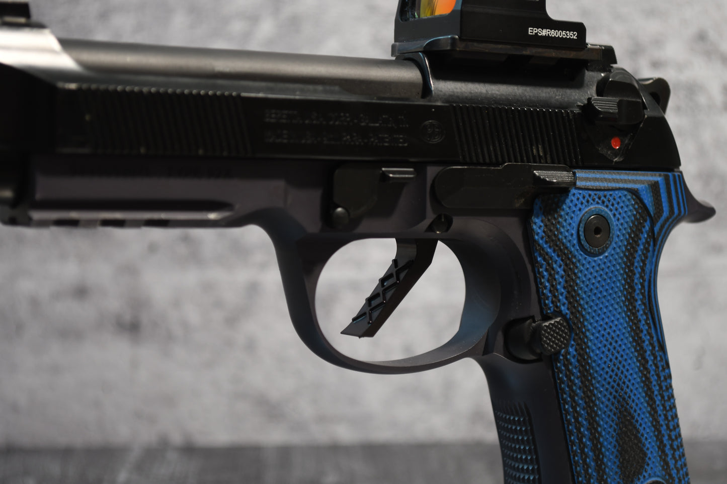 Double/Single Action - XXX Beretta 92 Trigger