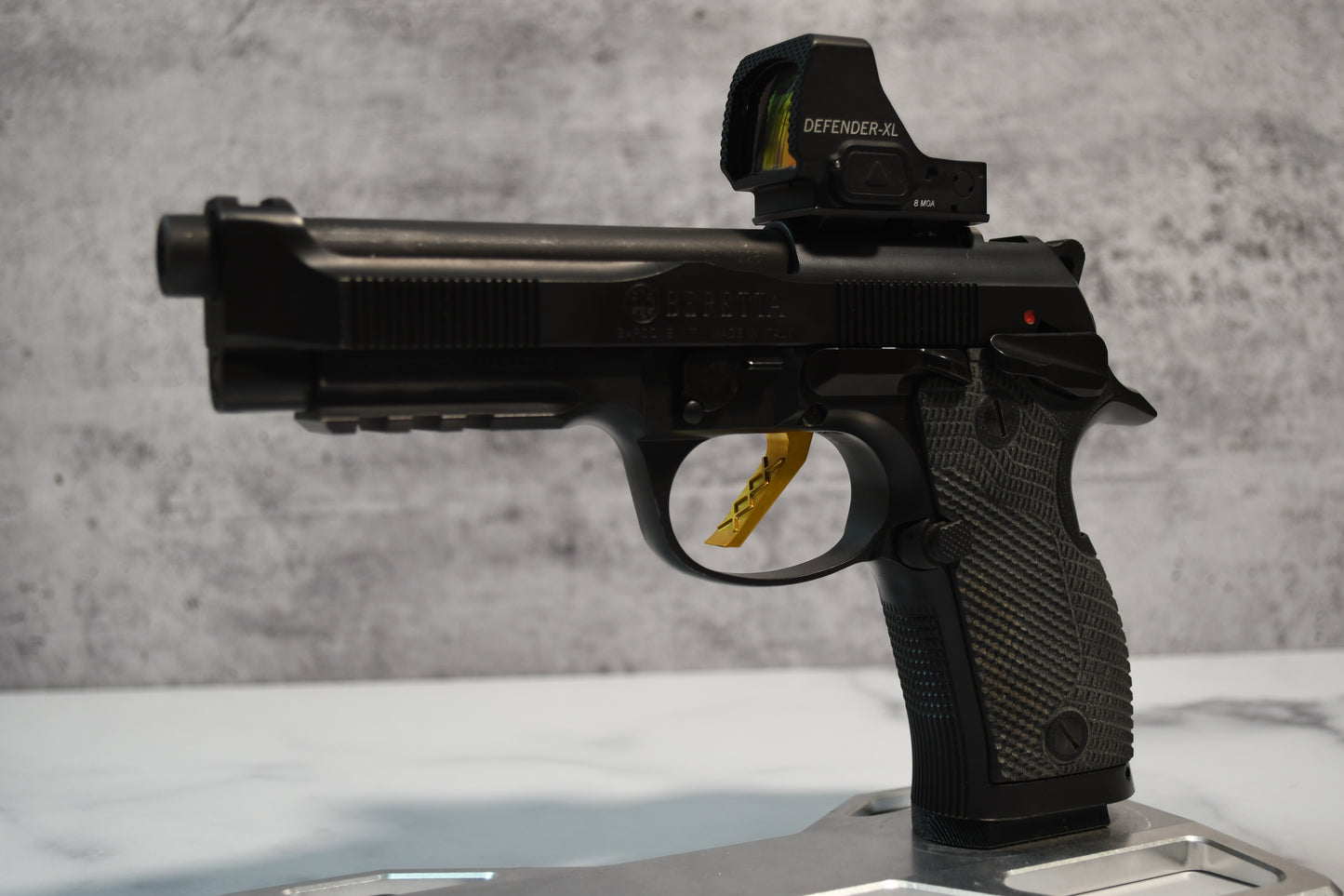 Double/Single Action - LIMITED EDITION GOLD XXX TRIGGER