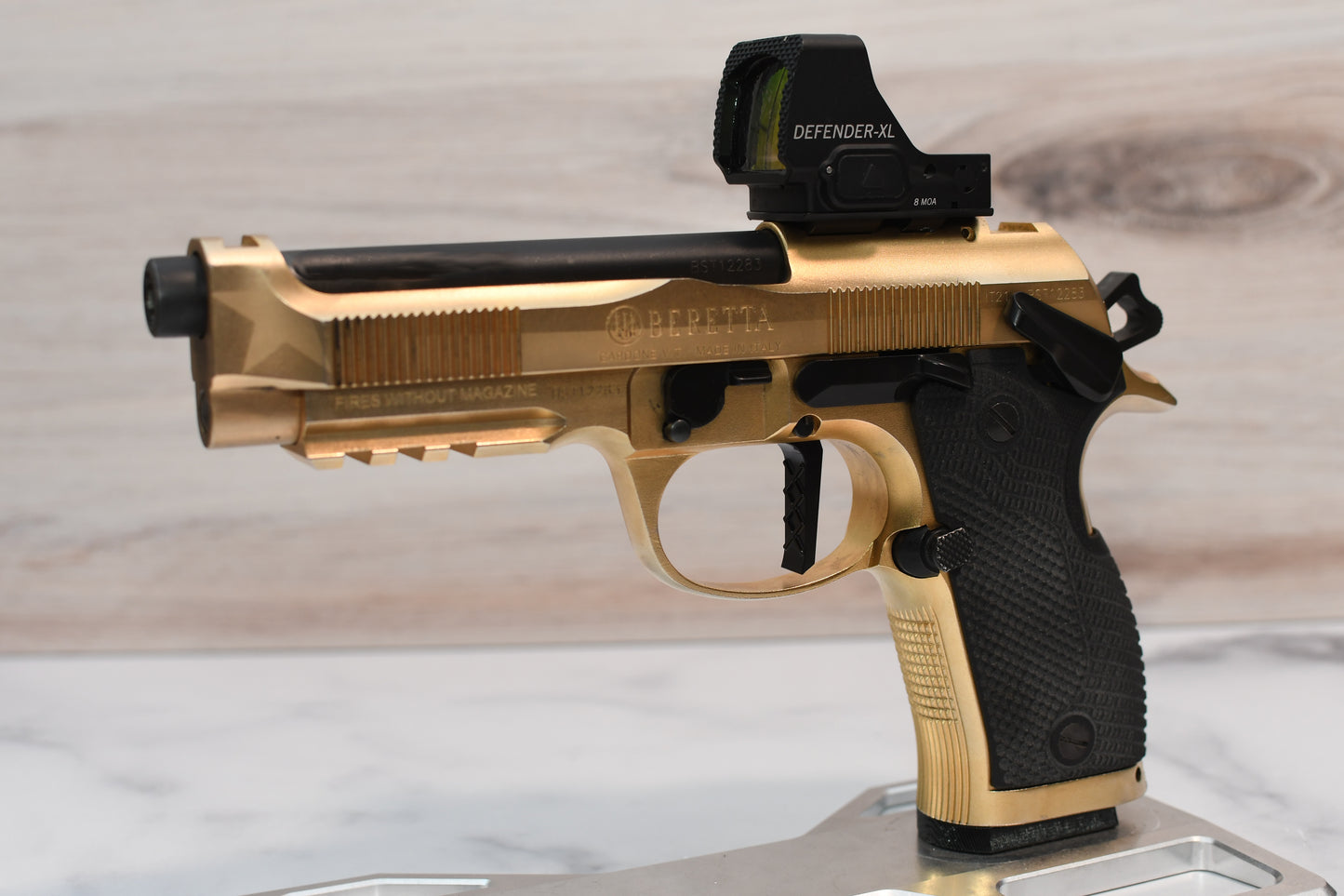 Double/Single Action - XXX Beretta 92 Trigger