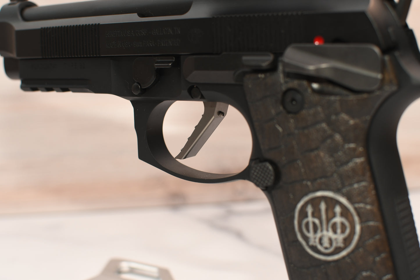 Double/Single Action - LIMITED EDITION GOLD XXX TRIGGER