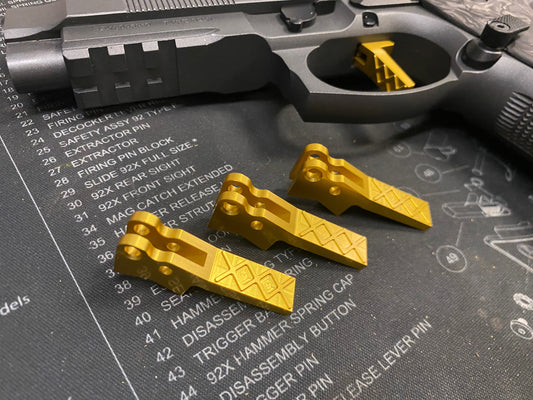 LIMITED EDITION GOLD XXX TRIGGER