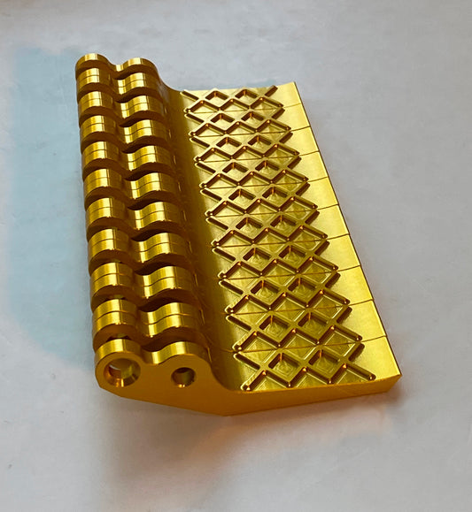Double/Single Action - LIMITED EDITION GOLD XXX TRIGGER