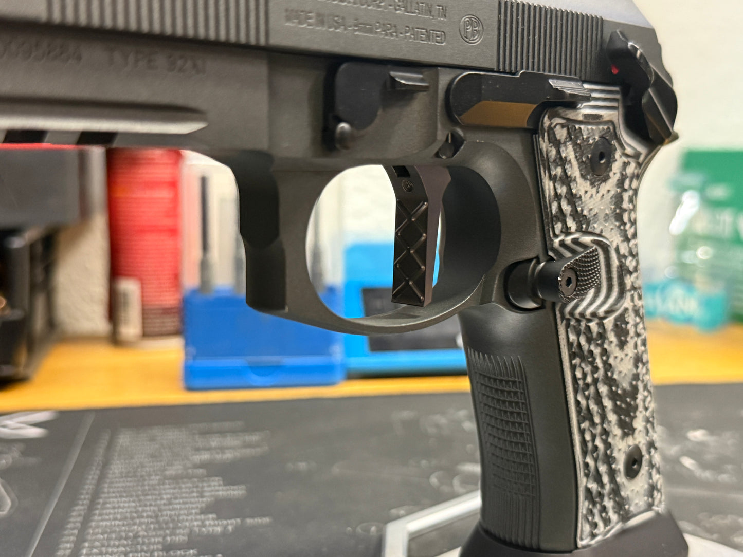 Short Single Action Only